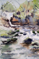 Airy Falls 14 x 22