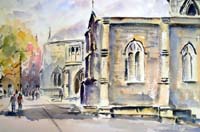 St. Nicholass SHT 22x 30 (Sold)