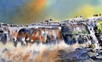 Waterfall Richmond 14 x 22 (Sold)