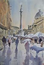 Monument Rain Newcastle
                14x22(Sold)