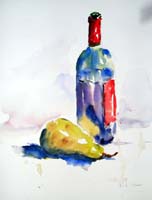 Pear Wine 9 x 14